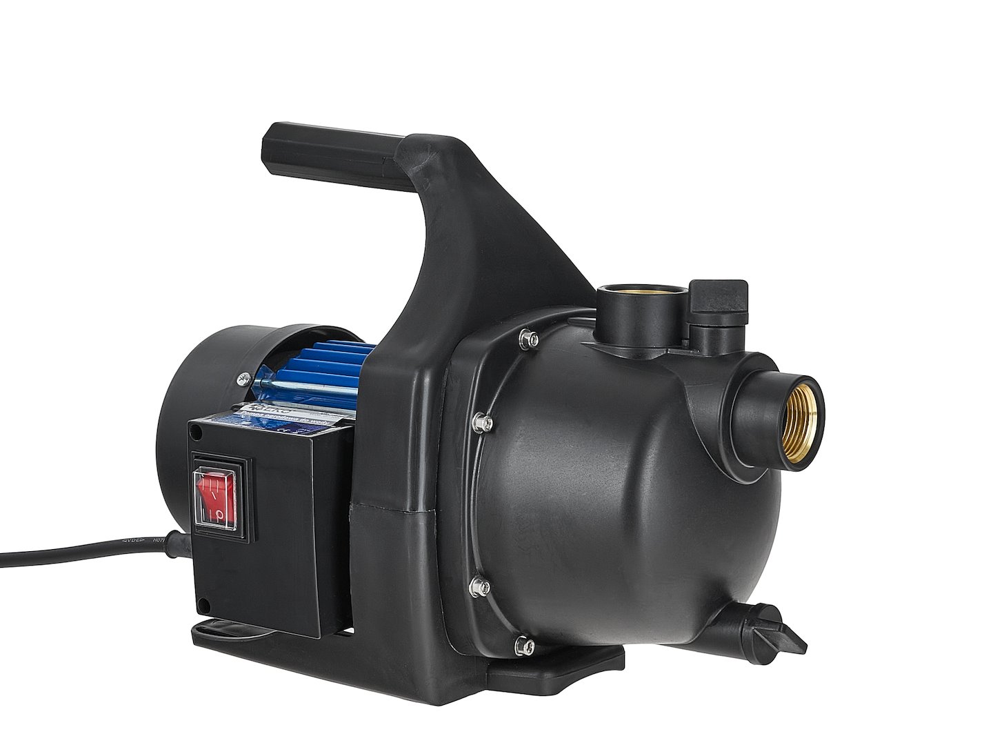 Zahradní čerpadlo Geko G81435 – motor a konstrukce