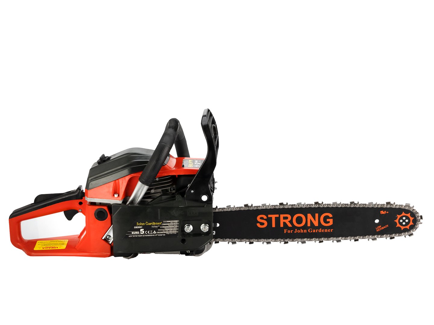 Geko Standard 4500 – kácení stromů v praxi