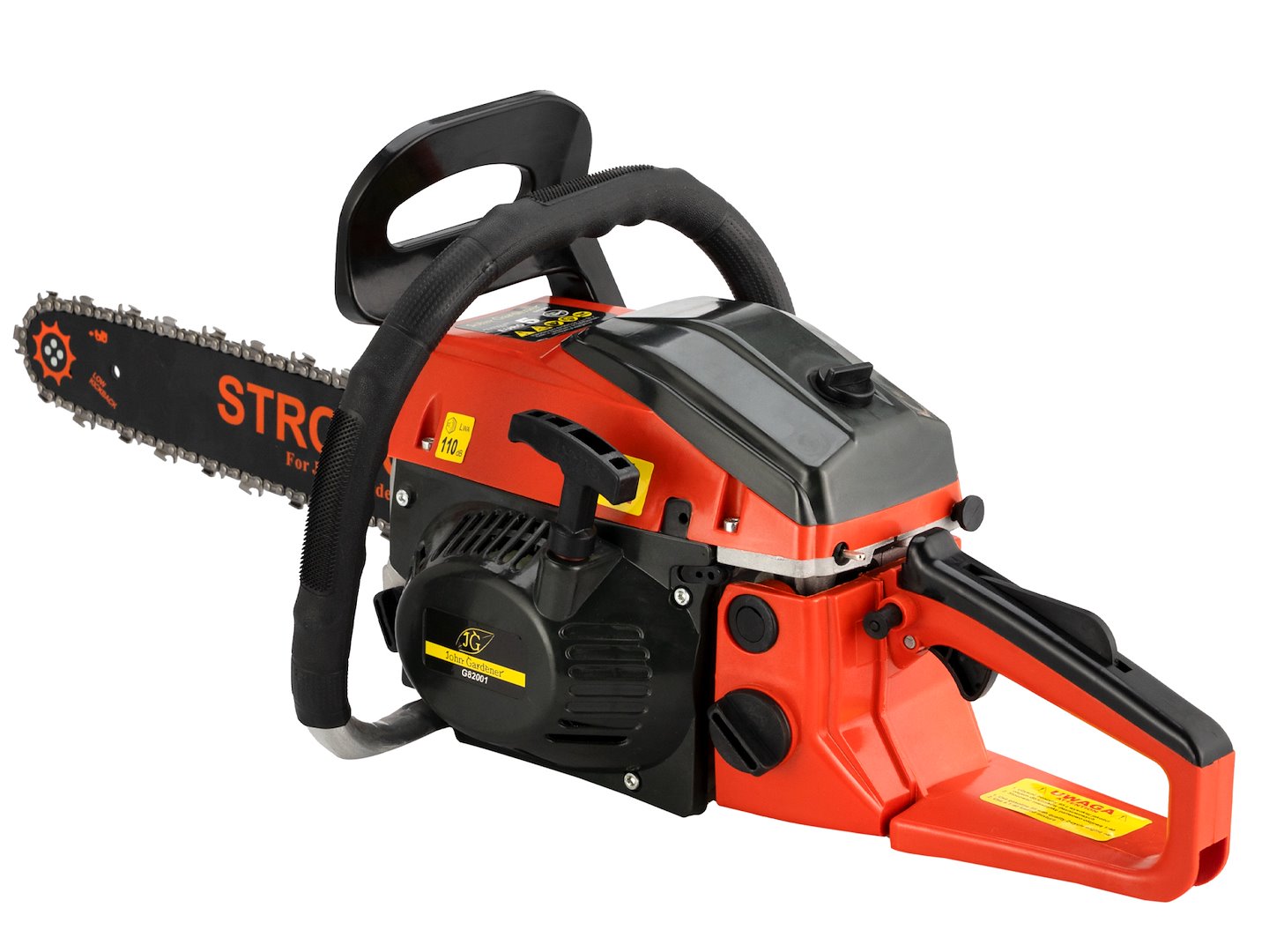 Geko Standard 4500 – automatické mazání řetězu detail