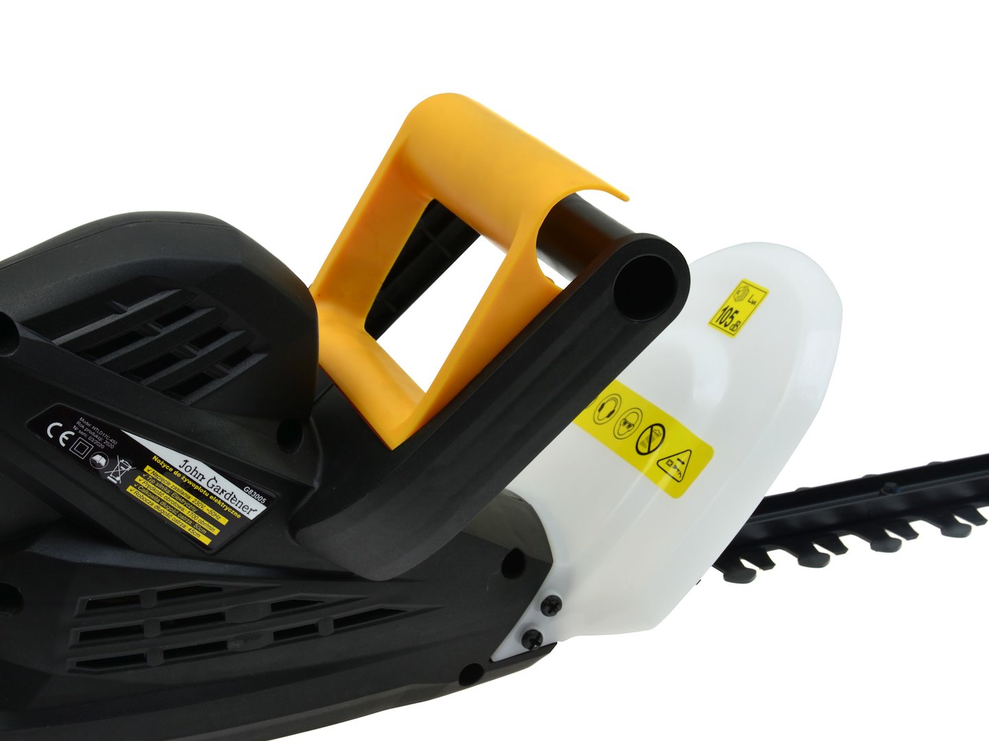 Elektrické nůžky na živý plot 450 mm Geko G83005 5