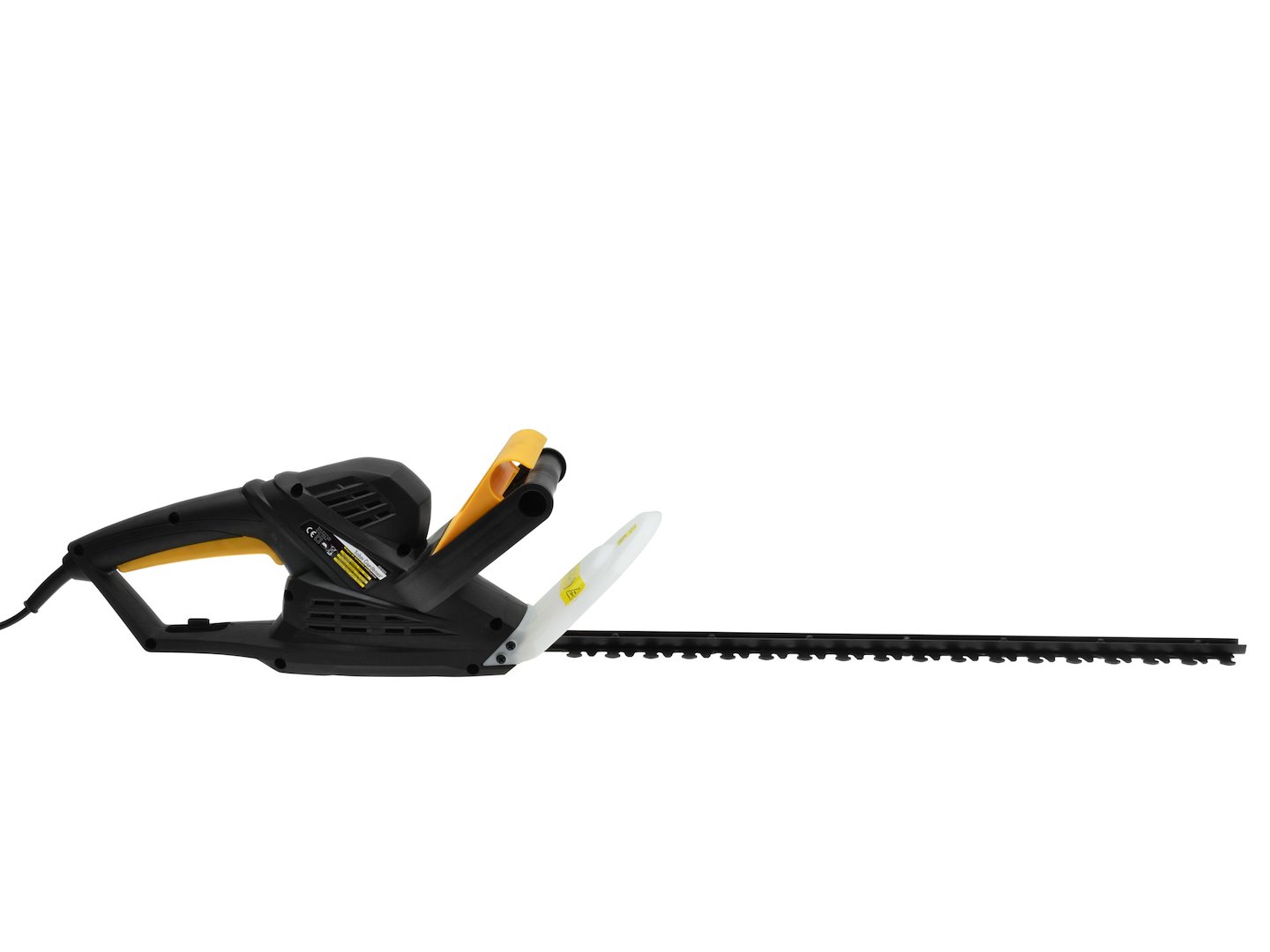 Elektrické nůžky na živý plot Geko 450 mm – detail stříhací lišty