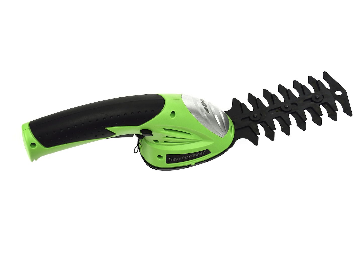 Akumulátorové nůžky Geko 3,6 V – ergonomické držení