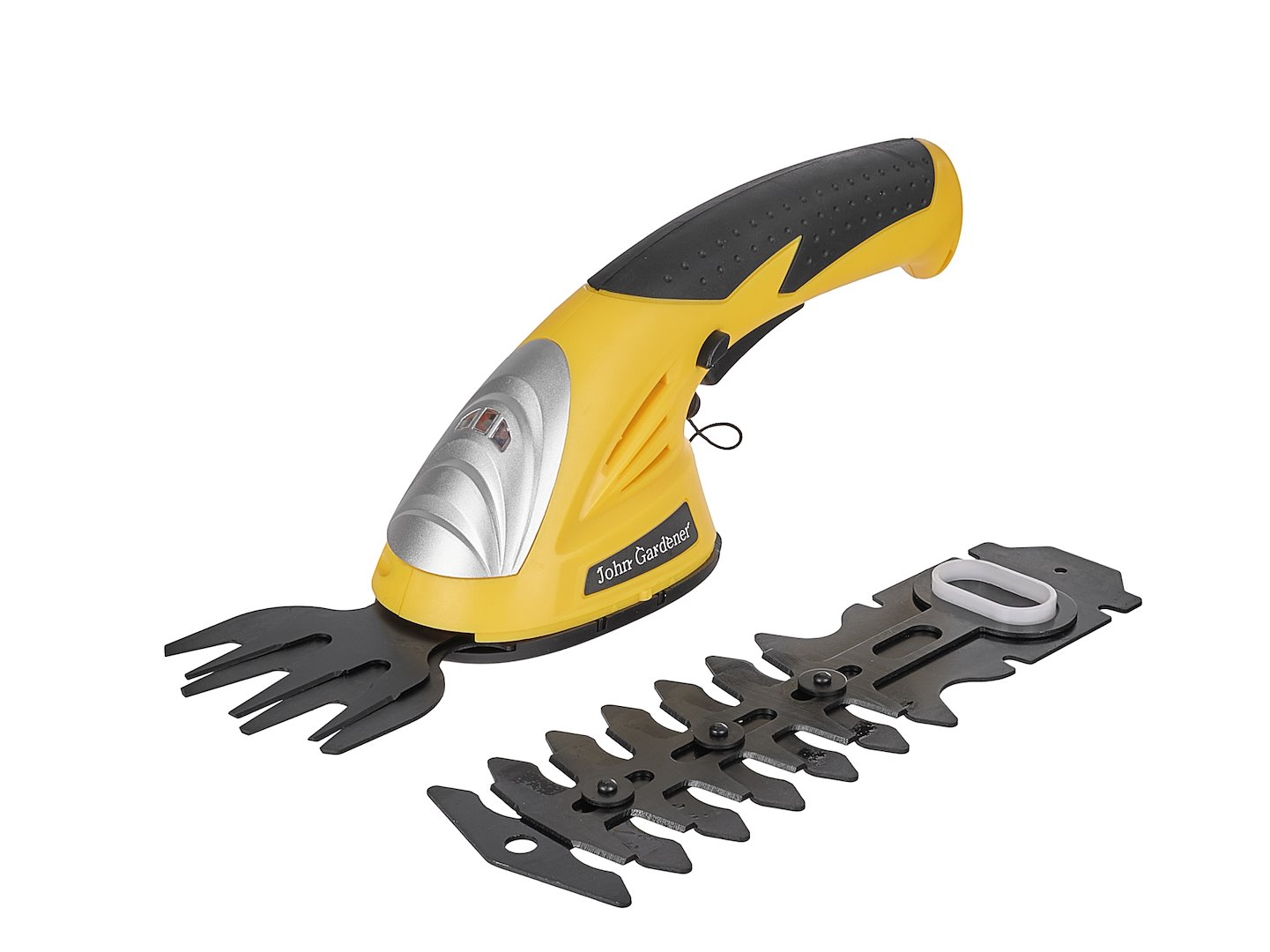 Akumulátorové nůžky Geko 7,2 V – detail ostří 120 mm