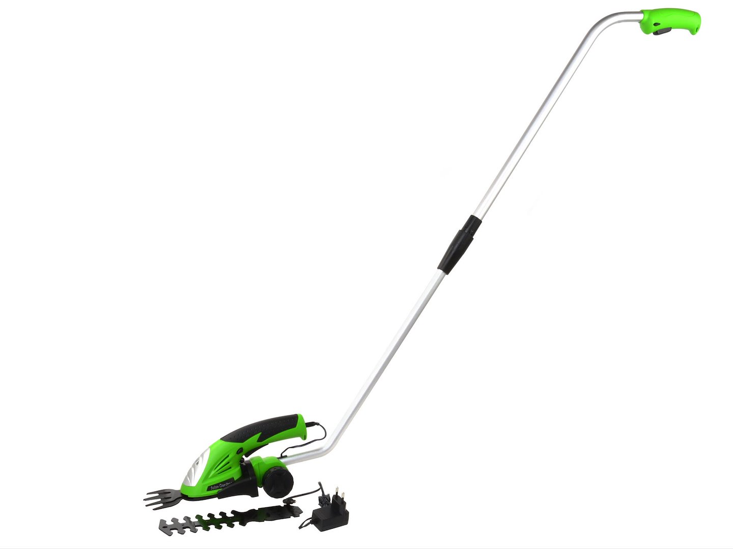 Akumulátorové nůžky Geko 3,6 V – celkový pohled