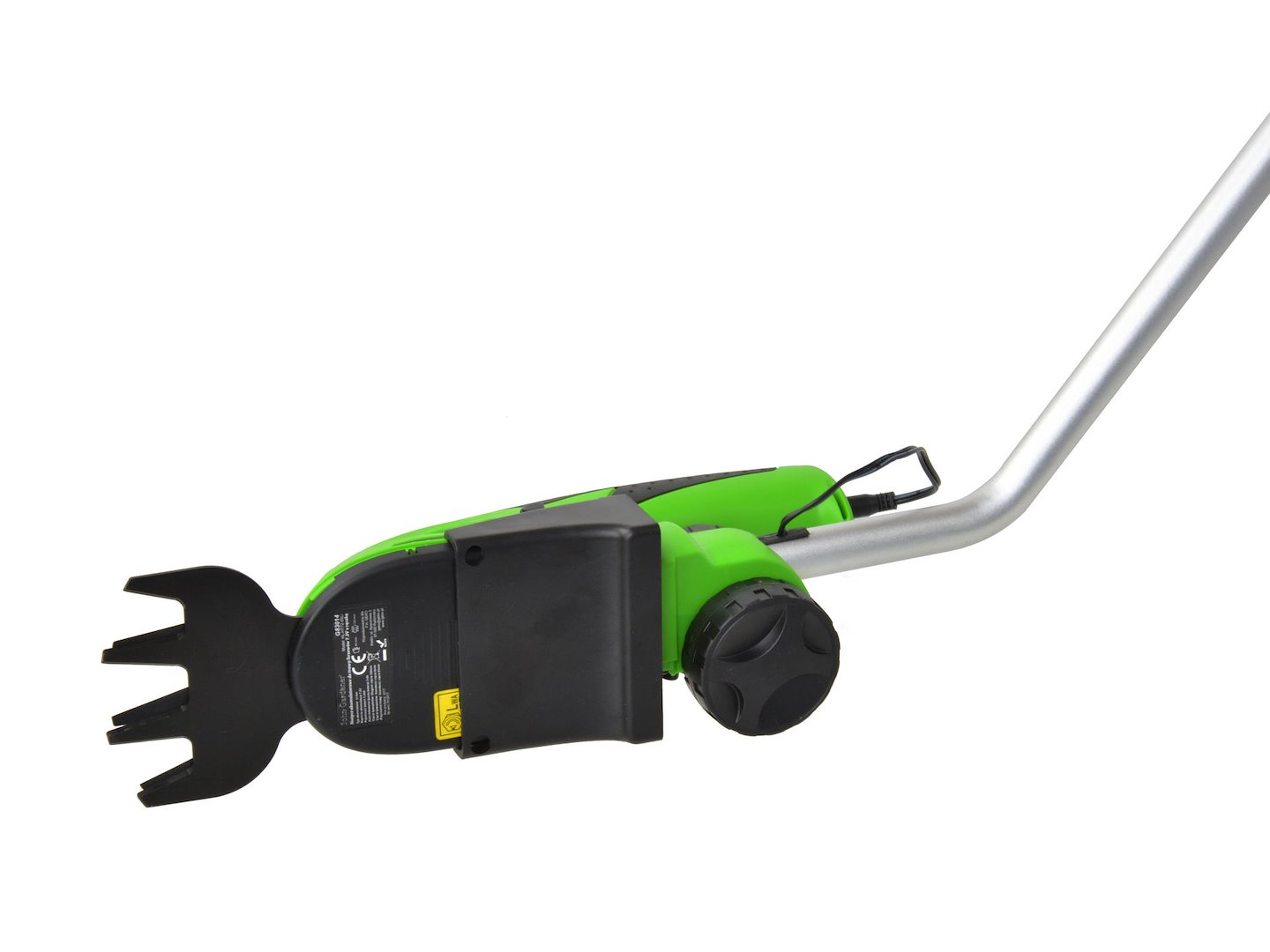 Akumulátorové nůžky na trávu a keře Geko 3,6 V s ergonomickou rukojetí (2 polohy) 8