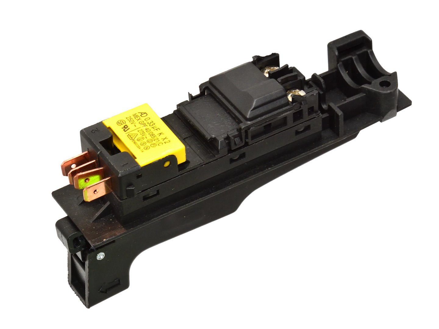 Přepínač pro Bosch 230 volný start 12/150 – detail konektorů