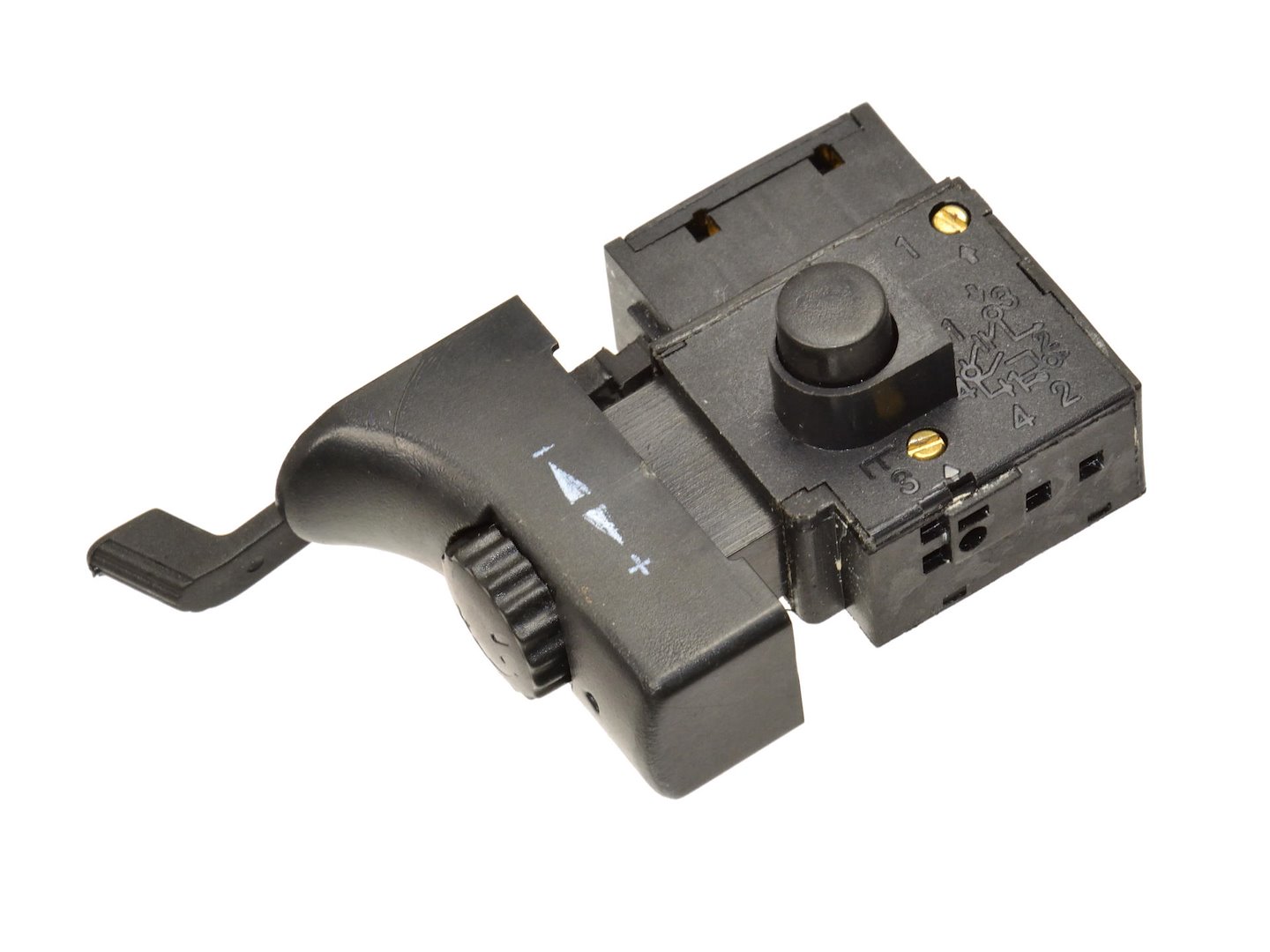 Přepínač vrtací kladivo L-P 20/600 Geko G85211 – detail konektorů