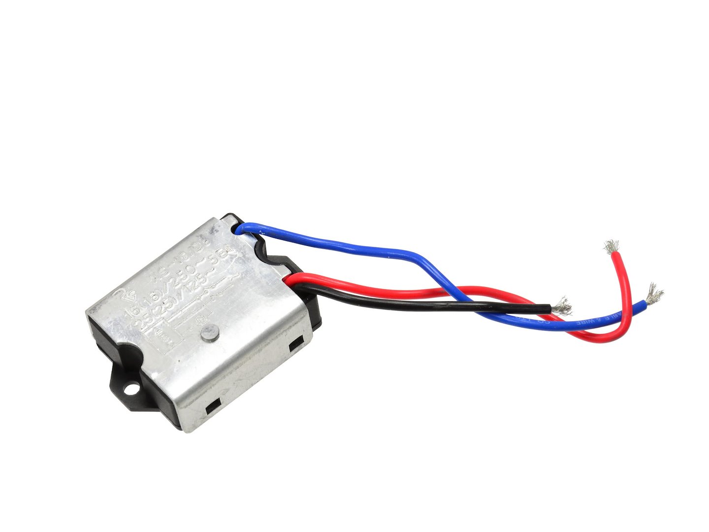 Startovací prvek/bruska GEKO 230 V 16 A – detail konstrukce