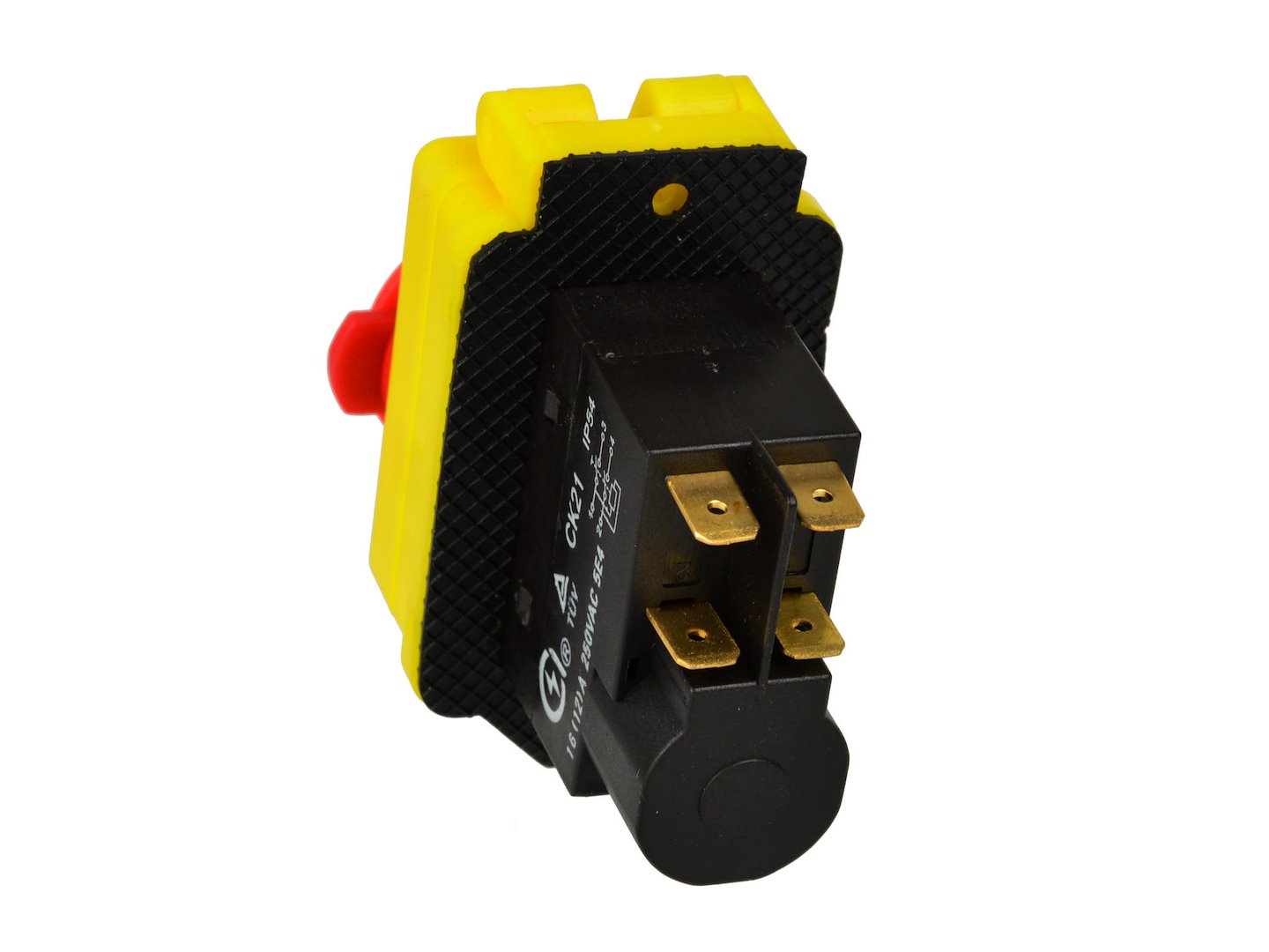 Přepínač pro mini CPN 230V – pohled ze strany