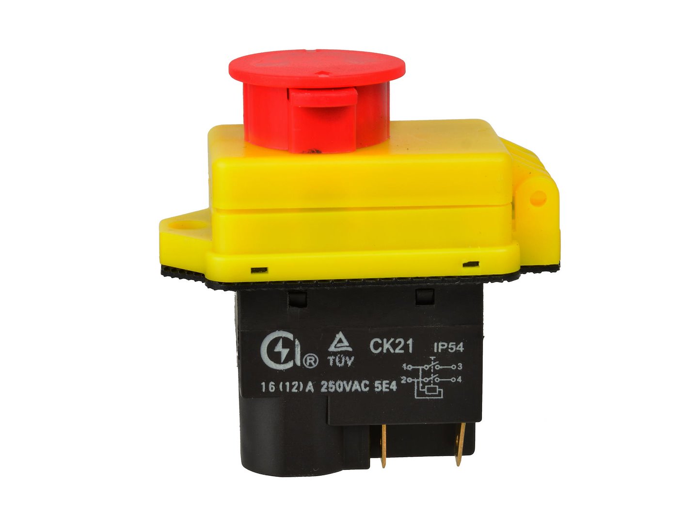 Přepínač pro mini CPN 230V – náhradní díl Geko 4