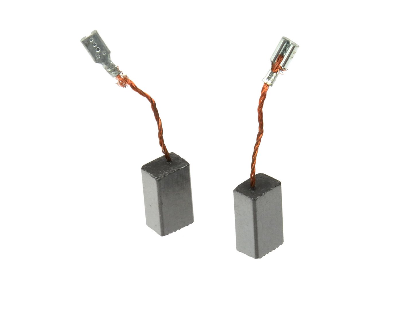 Kartáče 6x8,2x14,2 mm Geko – detail materiálu a balení