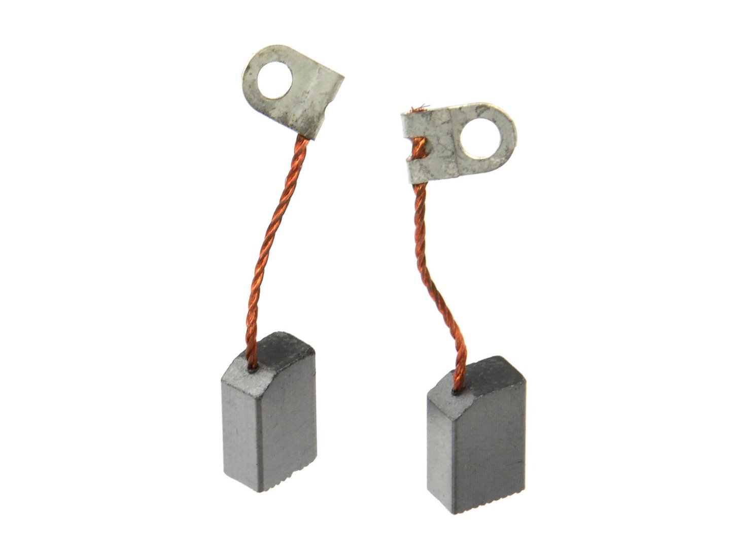 Kartáče 6x10x15 pro čerpadlo Gamma – detail uhlíkového kartáče