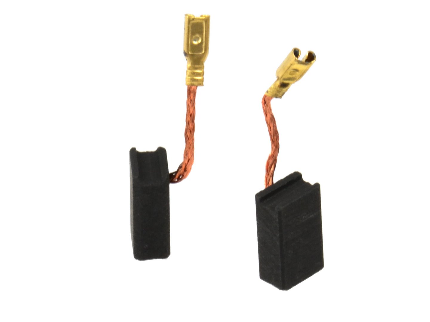 Uhlíkový kartáček 5,4 x 8,5 x 14 mm – náhradní díl pro Celma HSW125, detail materiálu