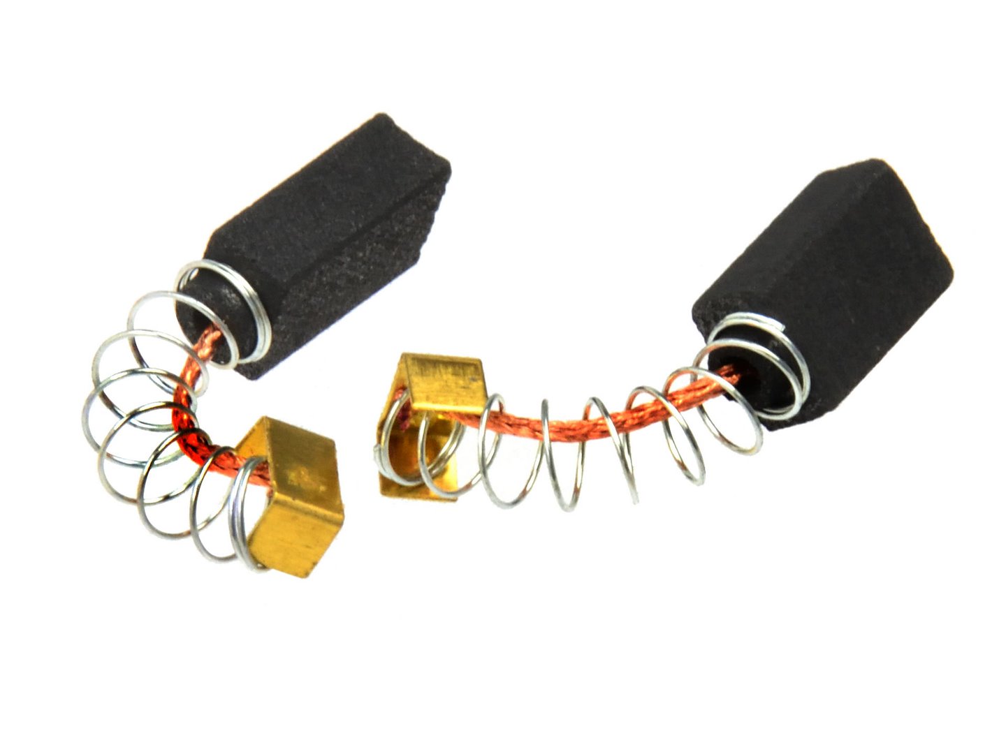 Uhlíková kartáčka 6x9x17 mm Geko G85313 – celkový pohled na díl