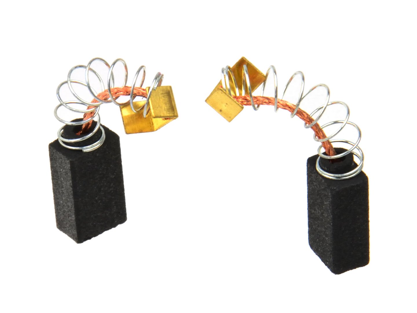 Uhlíková kartáčka 6x9x17 mm Geko G85313 – detail uhlíkového materiálu