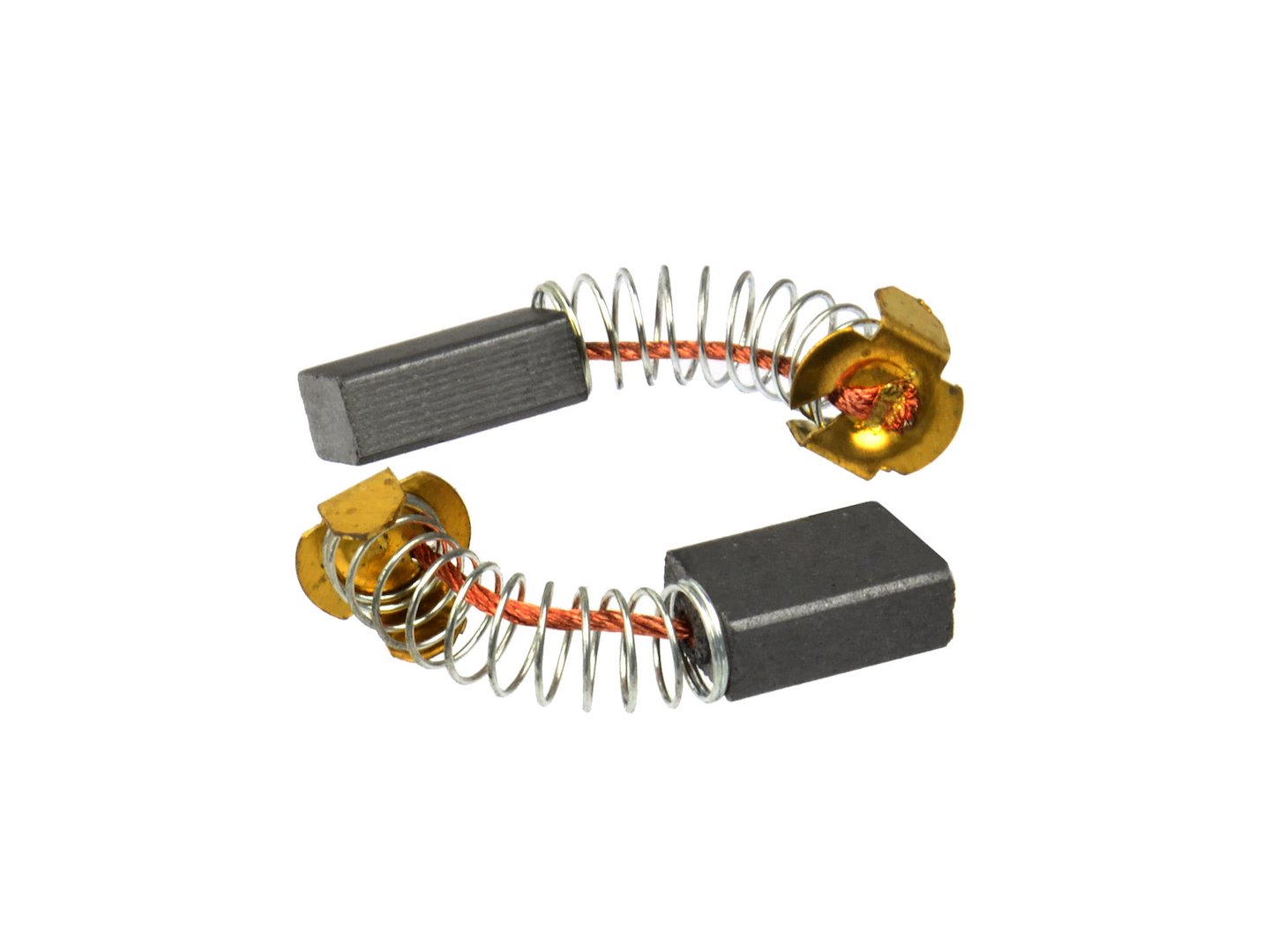 Uhlíkový kartáč 6x10x15 mm broušený Makita CB100 – detail rozměrů