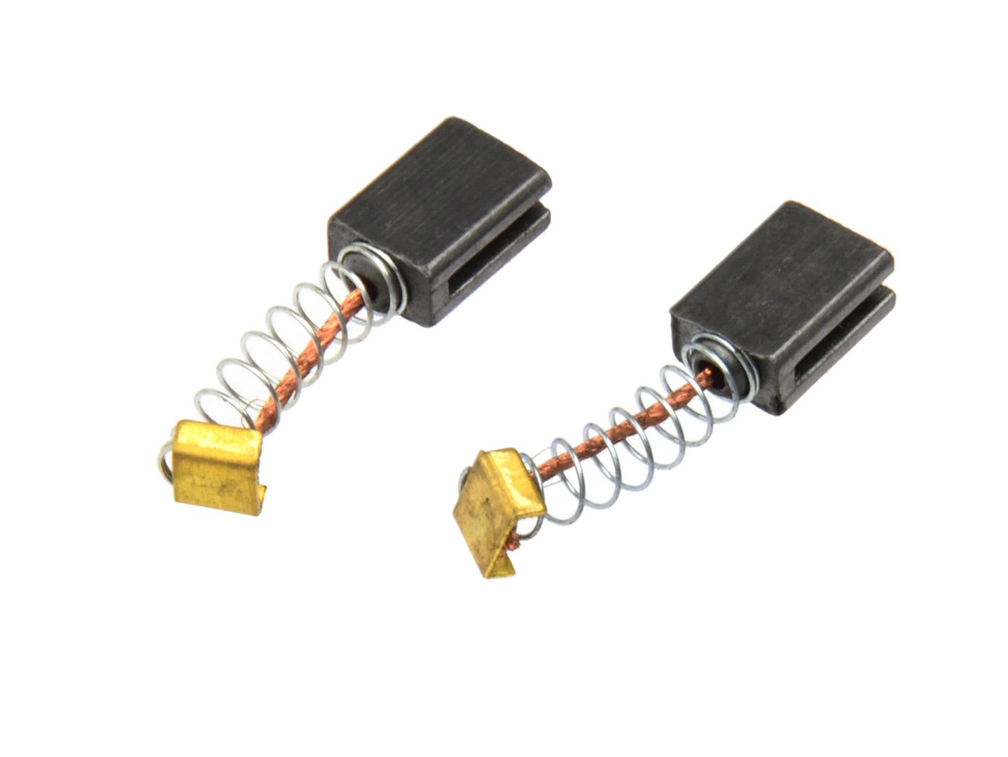 Uhlíkový kartáček 5×8×10,8 mm Geko – pohled na balení