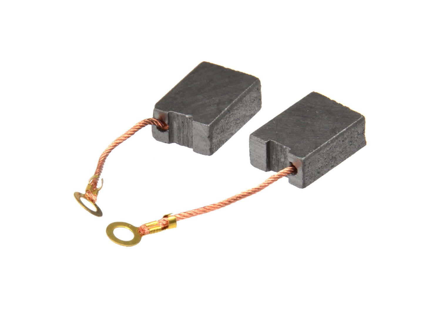 Uhlíkový kartáč 8x15x20 mm – náhradní díl pro Ferm FAG-230, pohled zepředu
