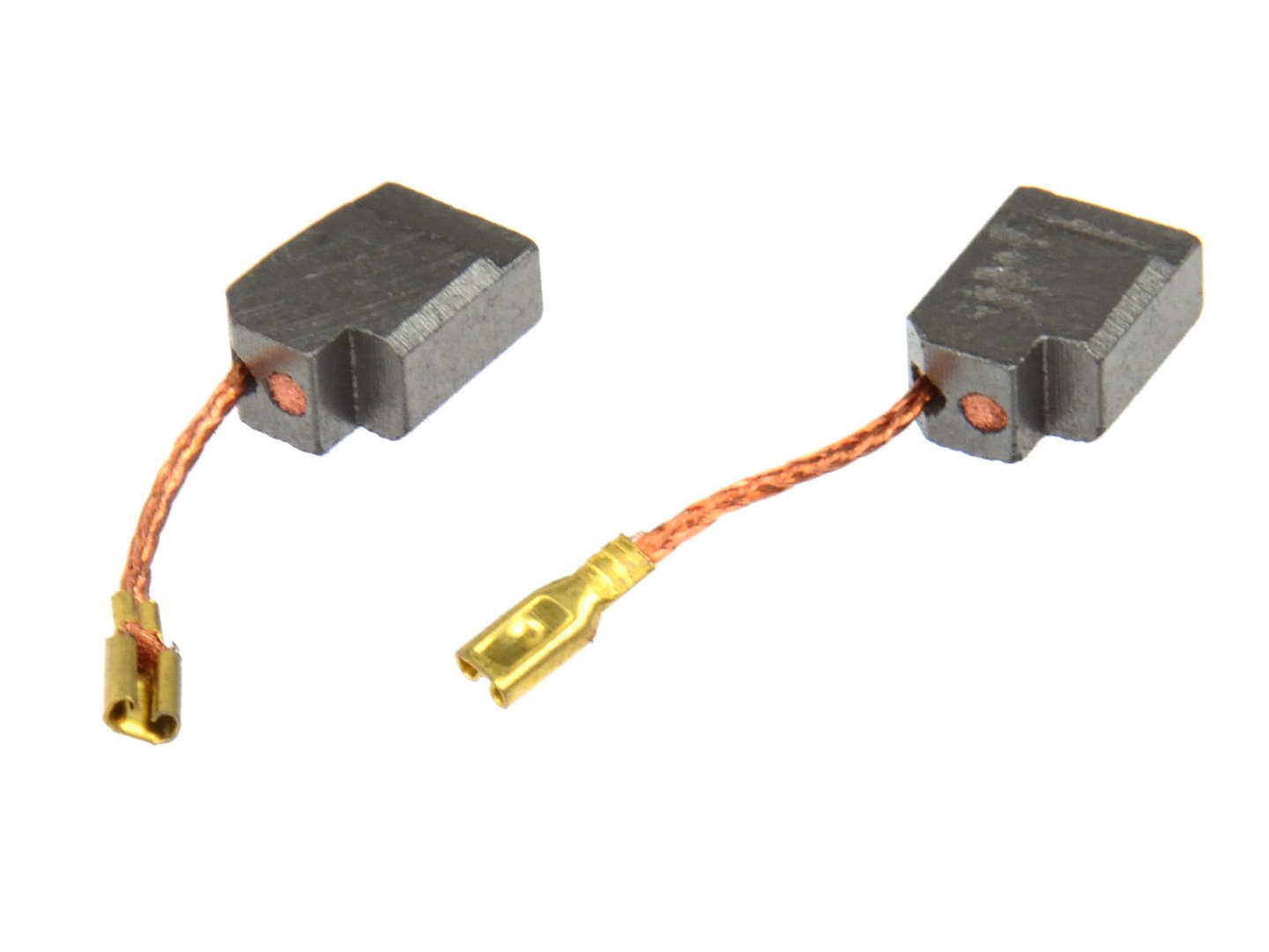 Uhlíková kartáčka 6,4 x 10 x 13 mm pro DeWalt – pohled na díl