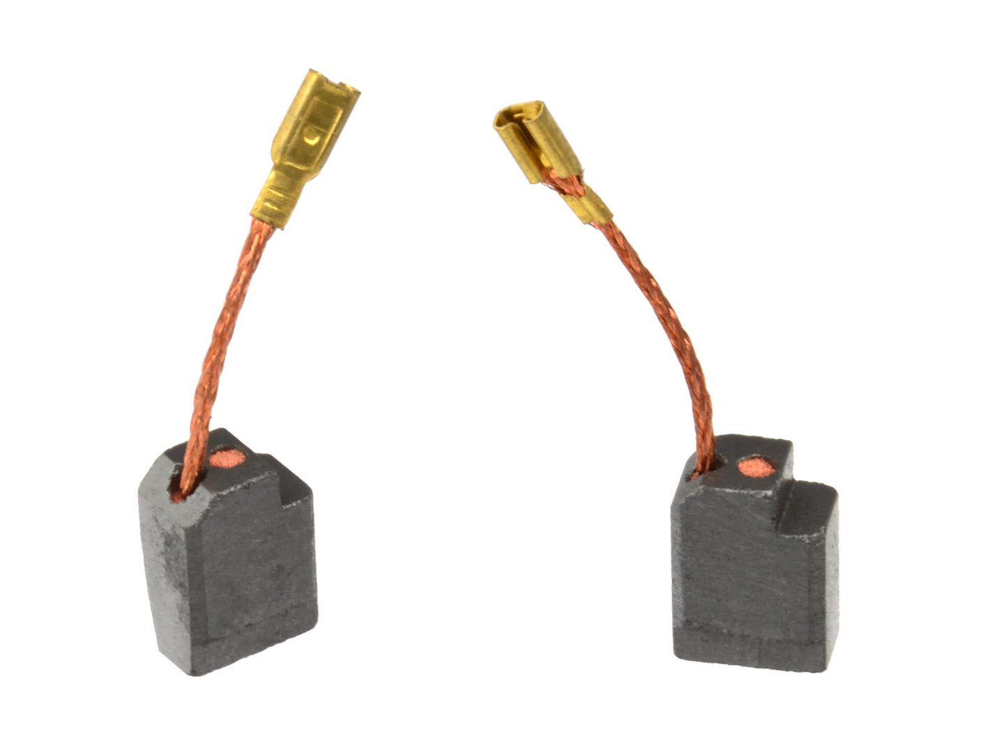 Uhlíková kartáčka 6,4 x 10 x 13 mm pro DeWalt – detail materiálu