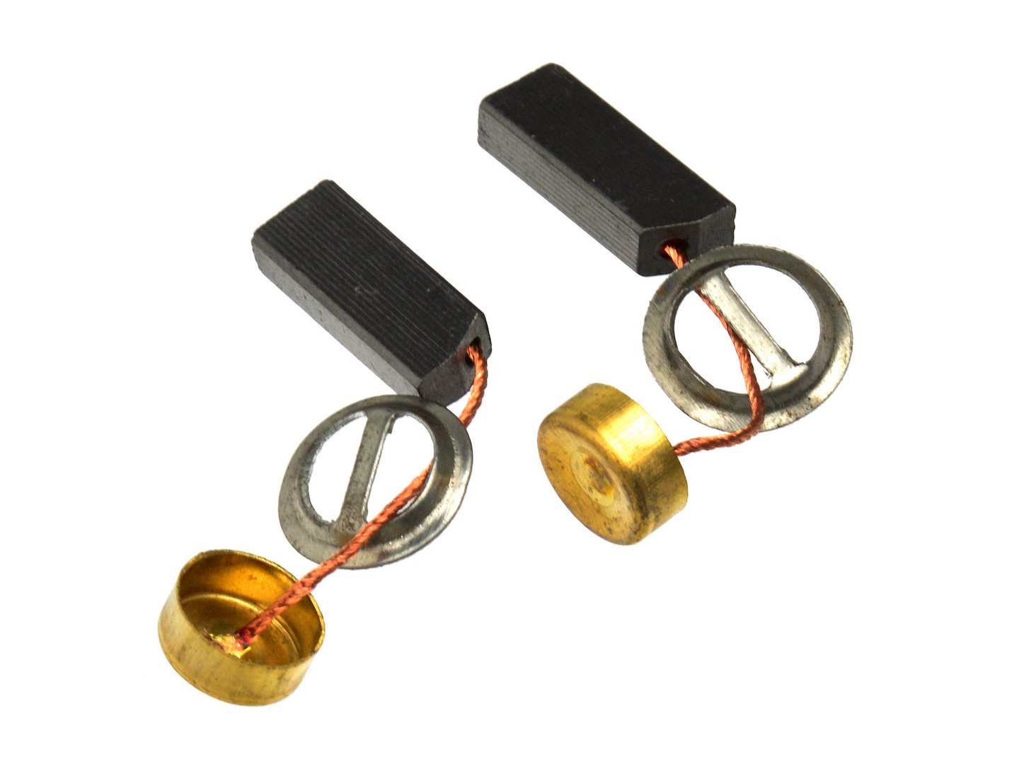 Uhlíkový kartáč 5x8x20 mm pro Celma PRCb-10 – pohled na díl
