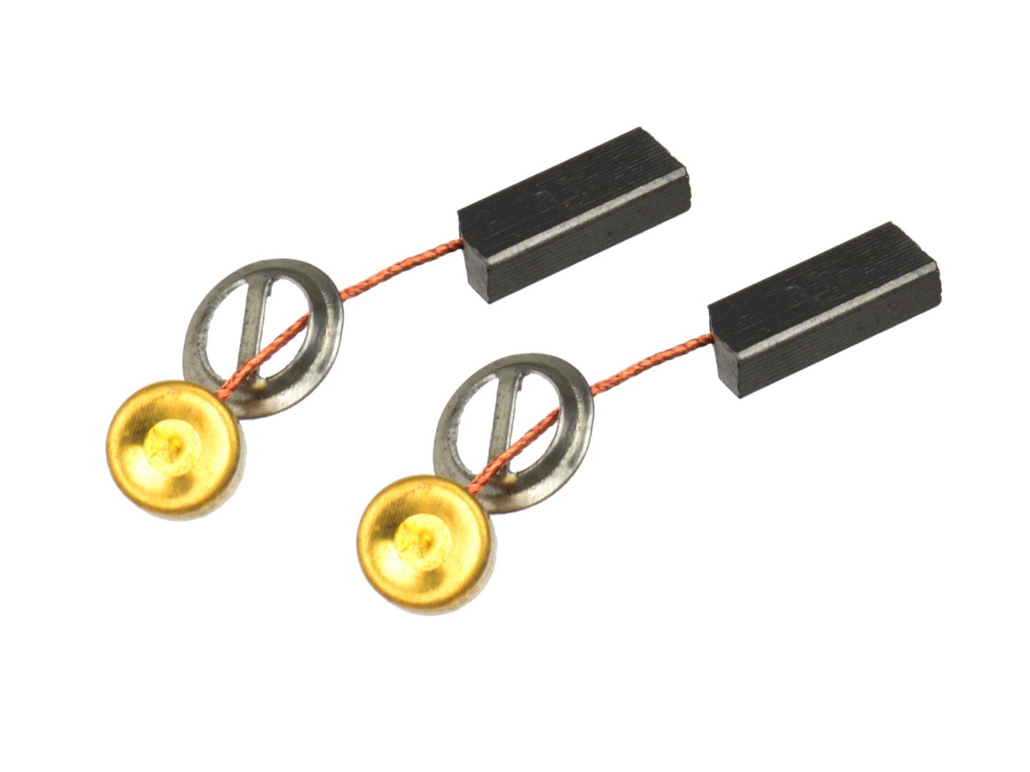 Uhlíkový kartáč 5x8x20 mm pro Celma PRCb-10 – detail rozměrů