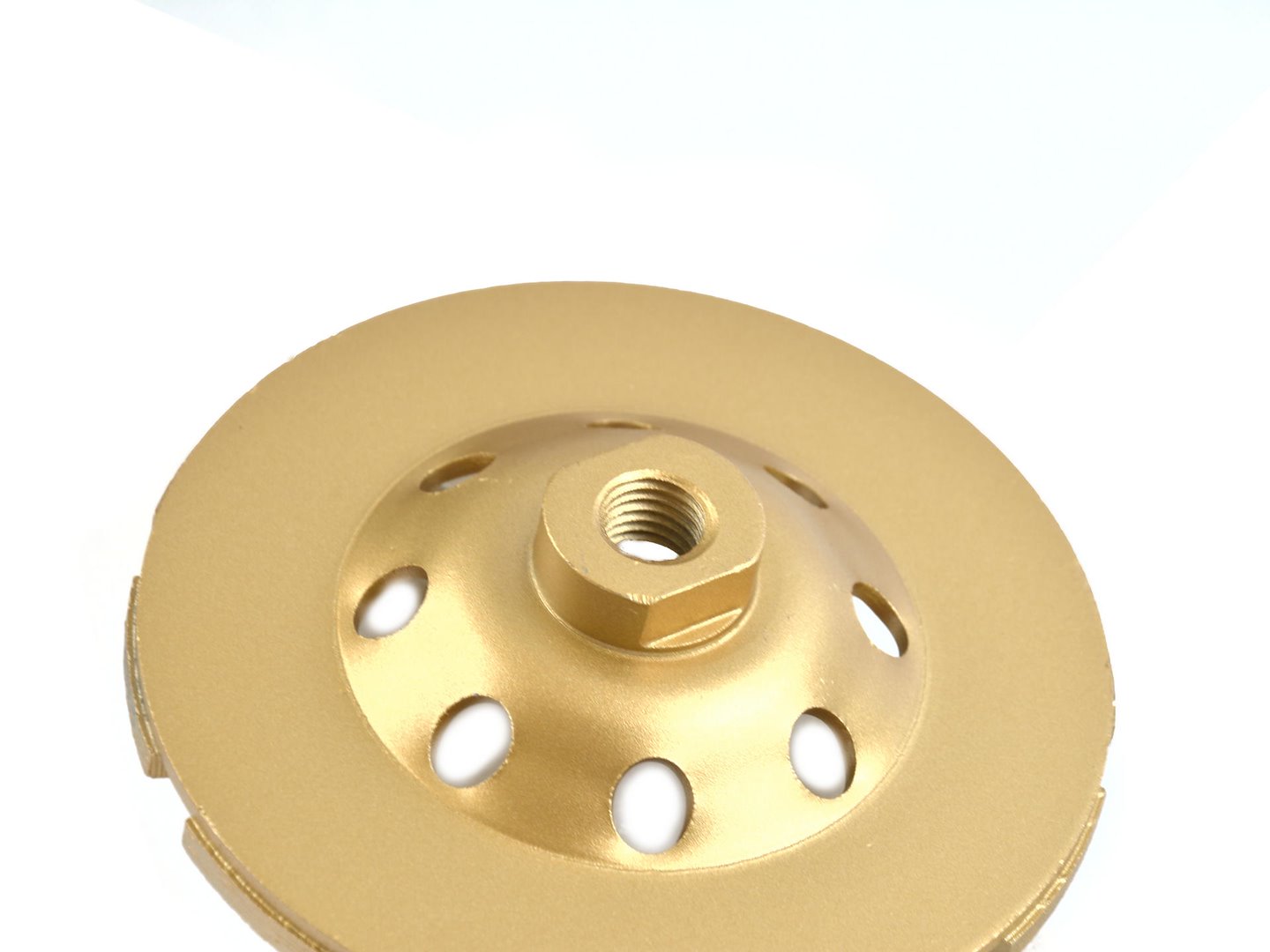 Dvojitý segmentový kotouč pro broušení betonu 125 mm M14 Heidmann (50) 2