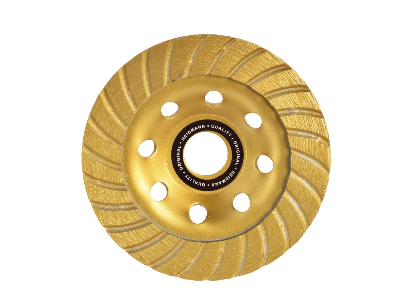Diamantový kotúč Heidmann 125 mm – pohľad zepredu