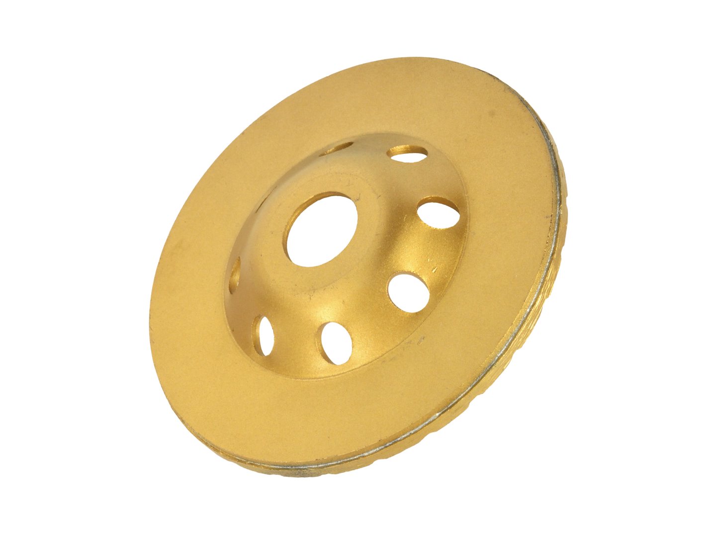 Diamantový kotúč Heidmann 125 mm – detail diamantového zrna