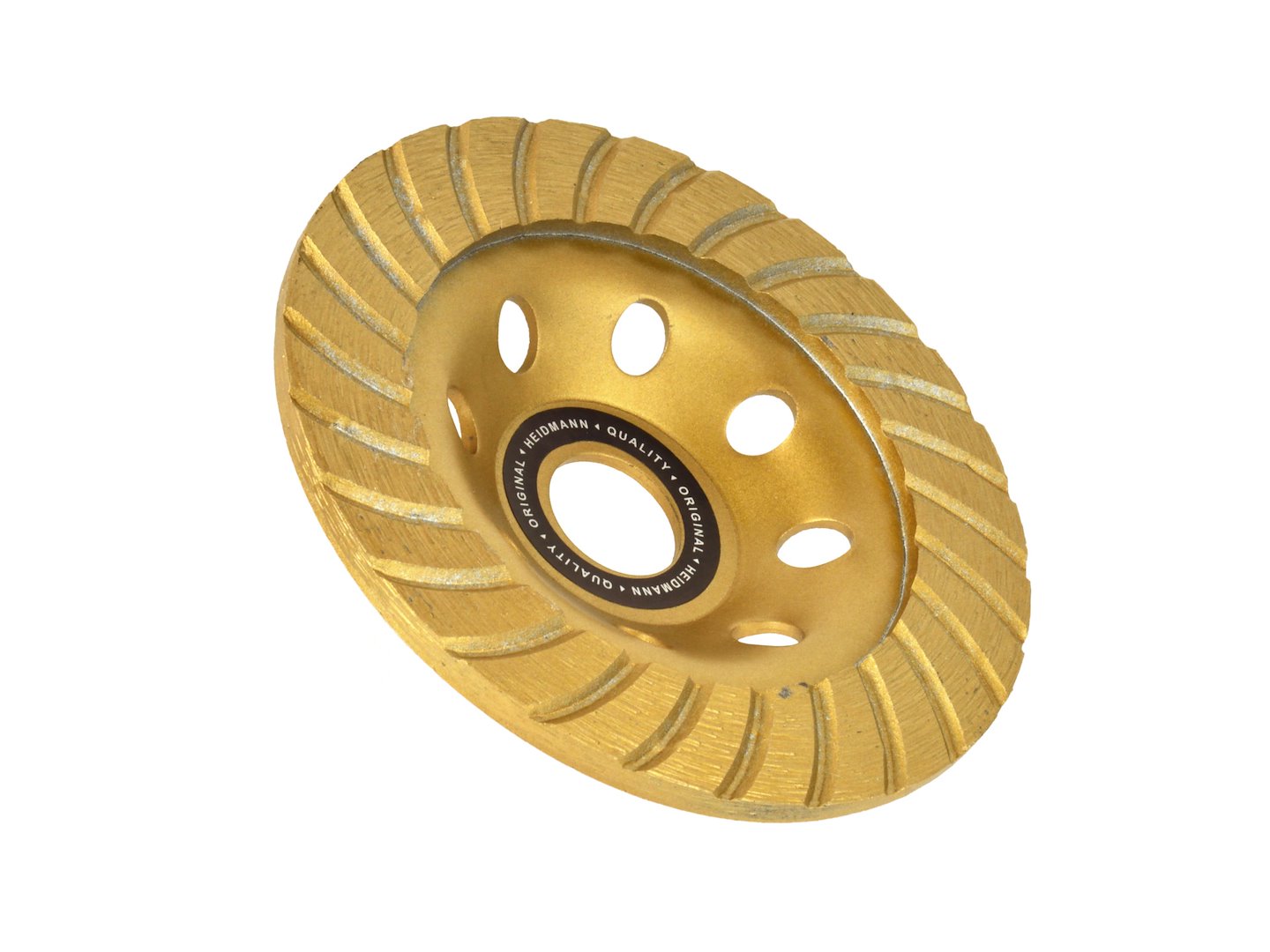 Diamantový kotúč Heidmann 125 mm – stredný otvor 22,23 mm