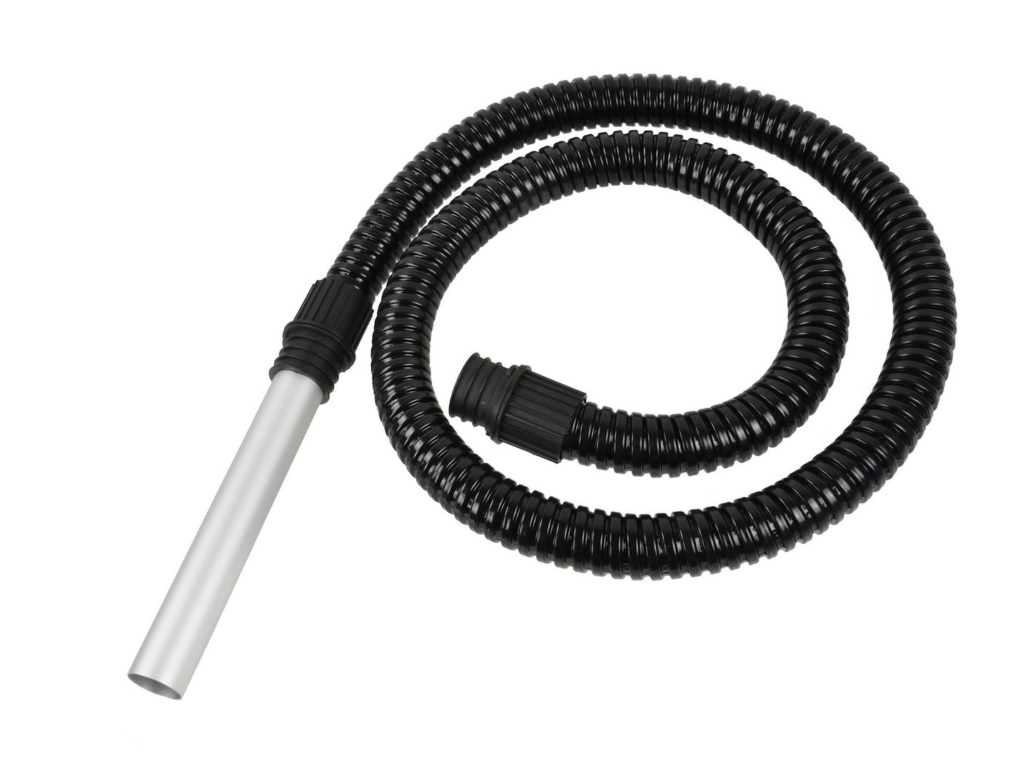 Vysavač na popel 20 l na kolečkách – detail filtru a hadice
