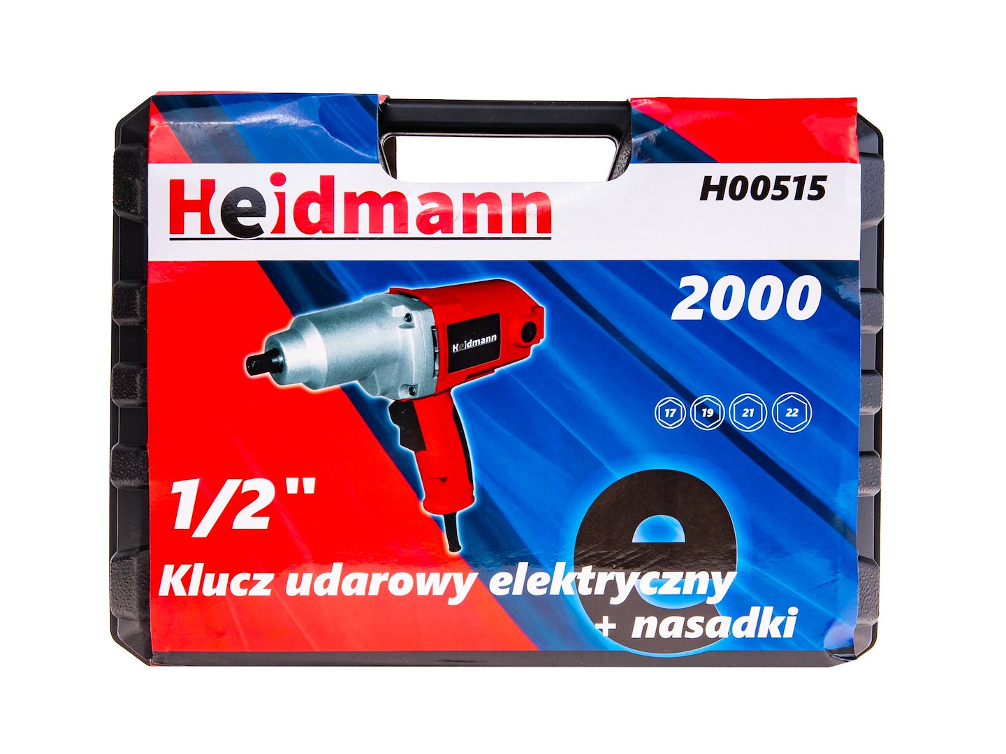 Elektrický rázový klíč 1/2