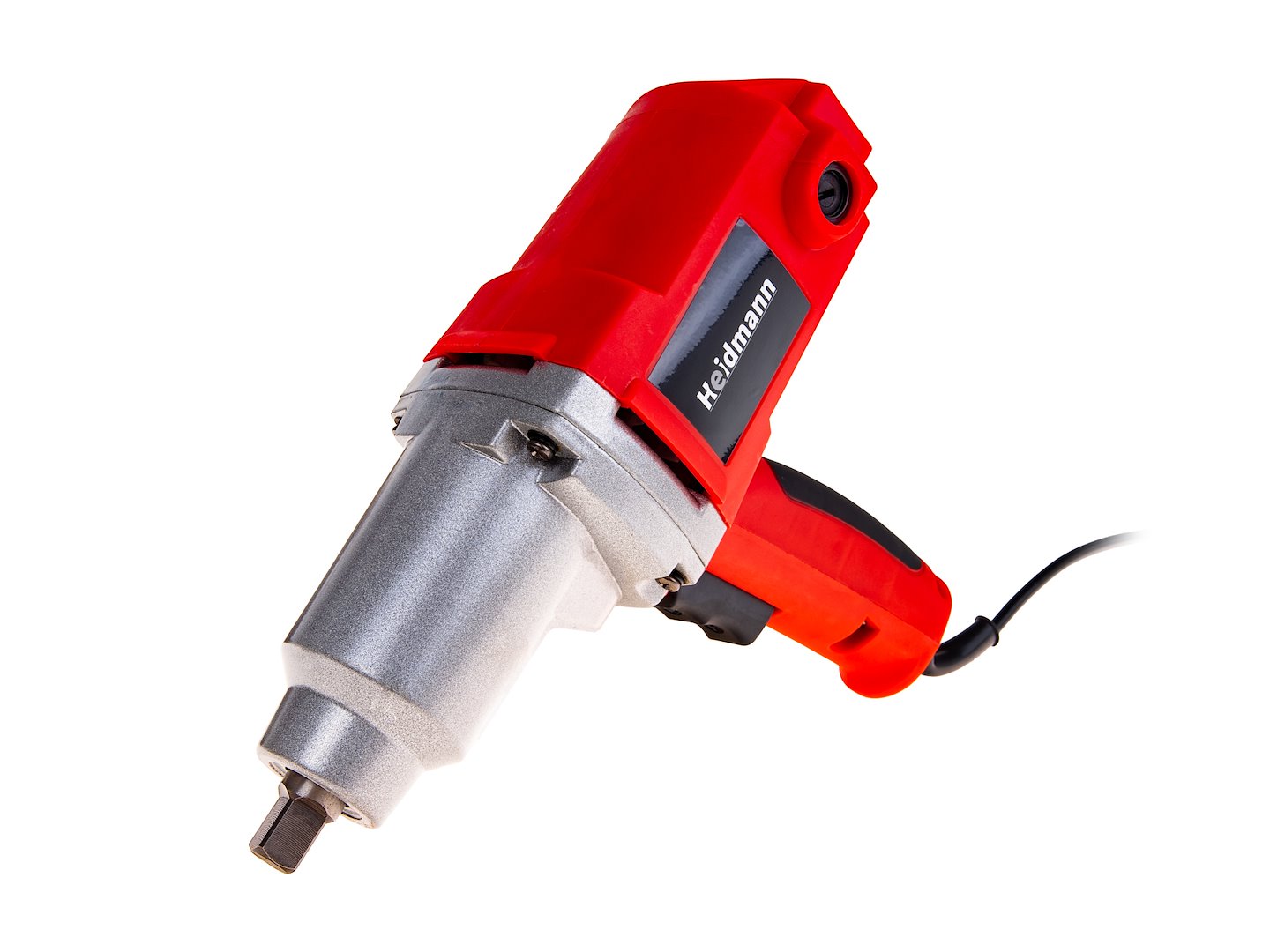 Elektrický rázový klíč 1/2" Heidmann + sada nasadek typu H 5