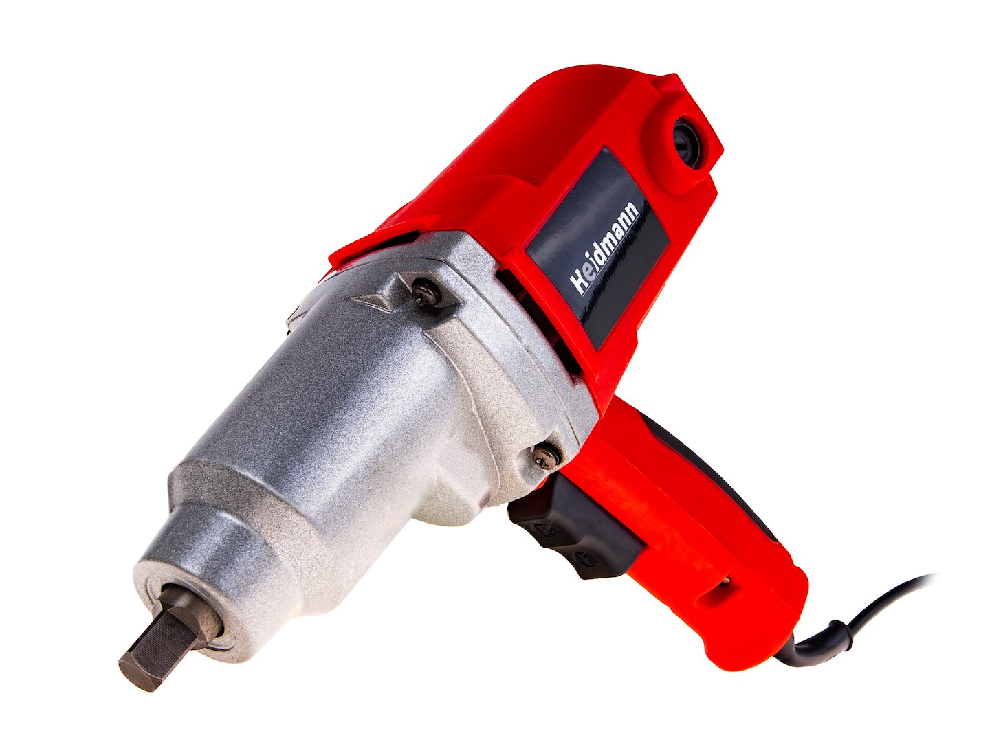 Elektrický rázový klíč 1/2" Heidmann + sada nasadek typu H 6