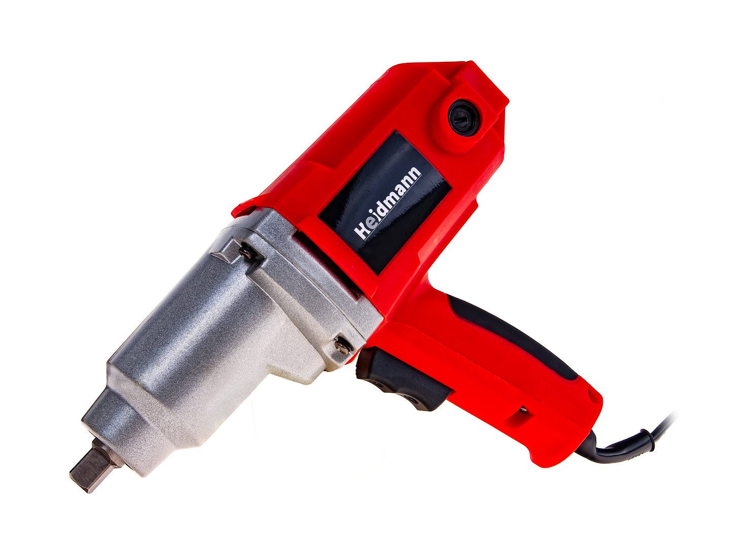 Elektrický rázový klíč 1/2" Heidmann + sada nasadek typu H 7