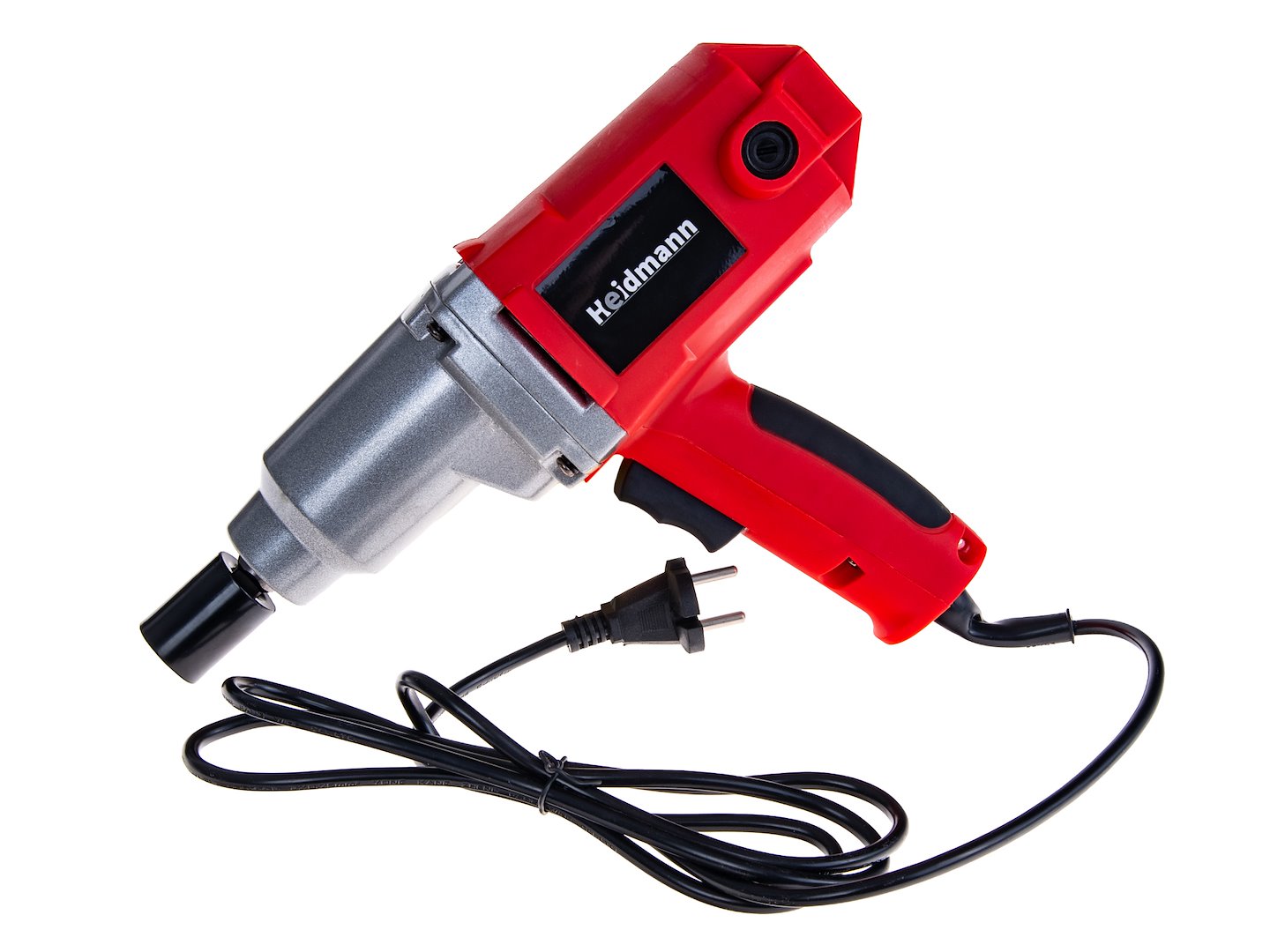 Elektrický rázový klíč 1/2" Heidmann + sada nasadek typu H 8