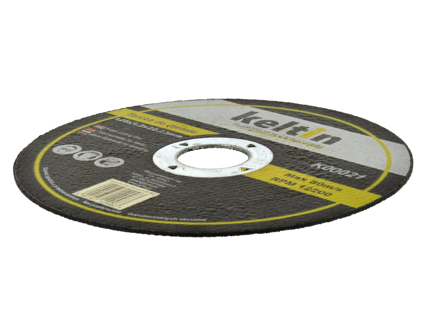 Řezací kotouč na kov 125x1,2 mm KELTIN (25/100/400) 2