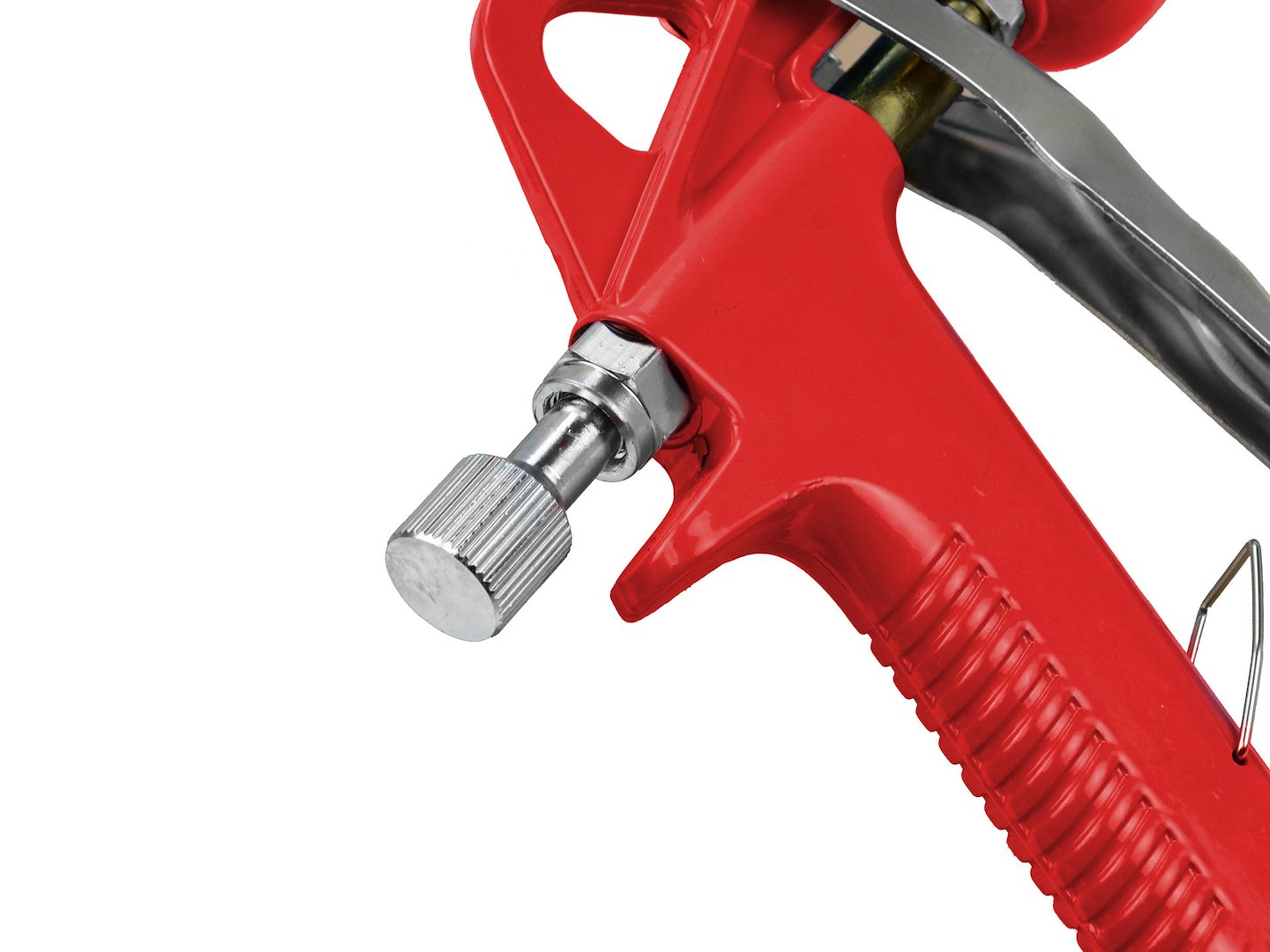 Pistole na malování omítek Geko – ergonomická rukojeť