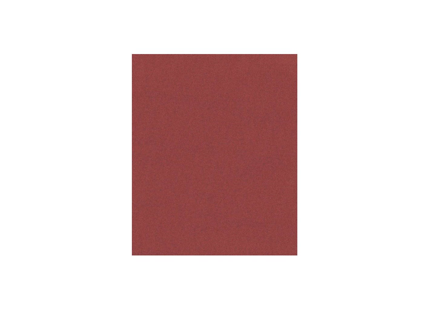 Brusný list 230x280 mm P180 Geko – pohled na přední stranu listu