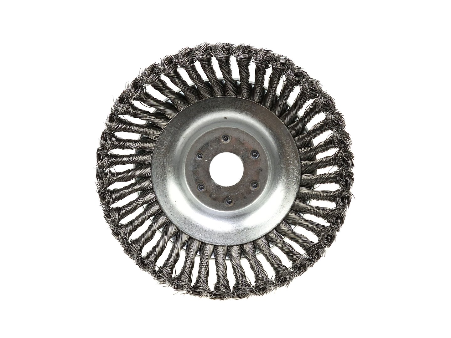 Drátěný kartáč pro vyžínač 200x25,4 PROFI – detail závitu 25,4 mm