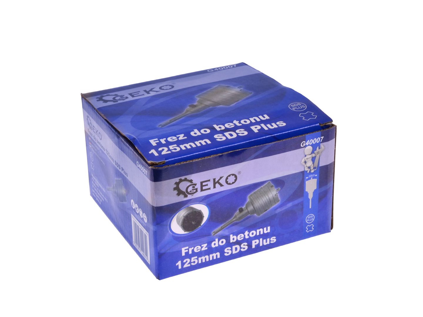 Fréza do betonu 125 mm SDS Plus (10/20) – Geko G40007 4