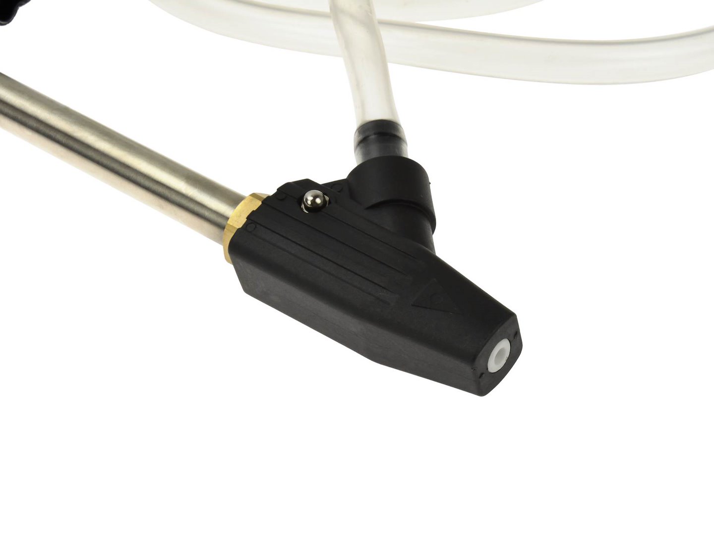 Sada pro hydro-pískování Geko G73111 – detail vstřikovací trysky