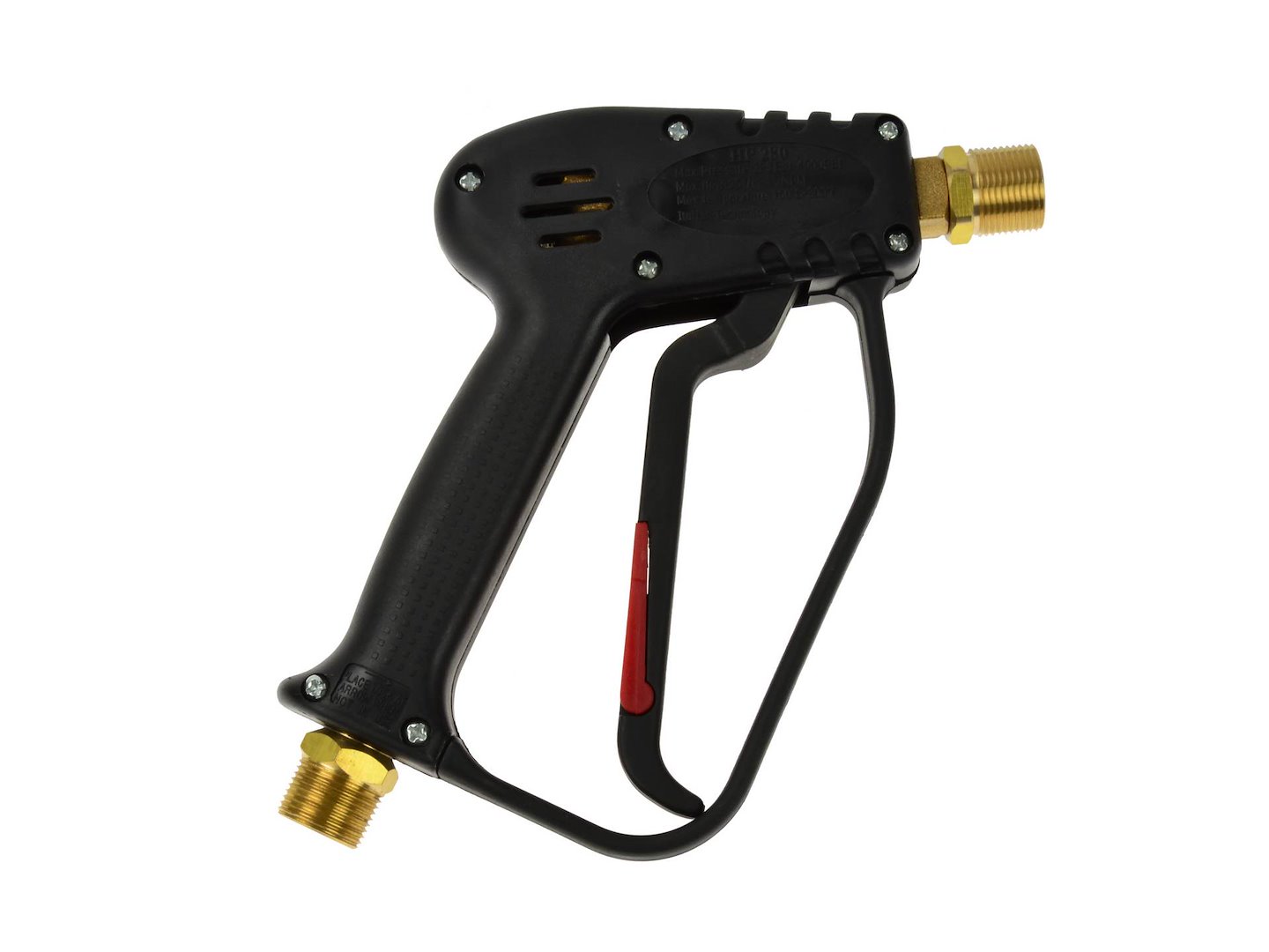 Pistole pro vysokotlaký čistič 280 BAR Geko – ergonomická rukojeť