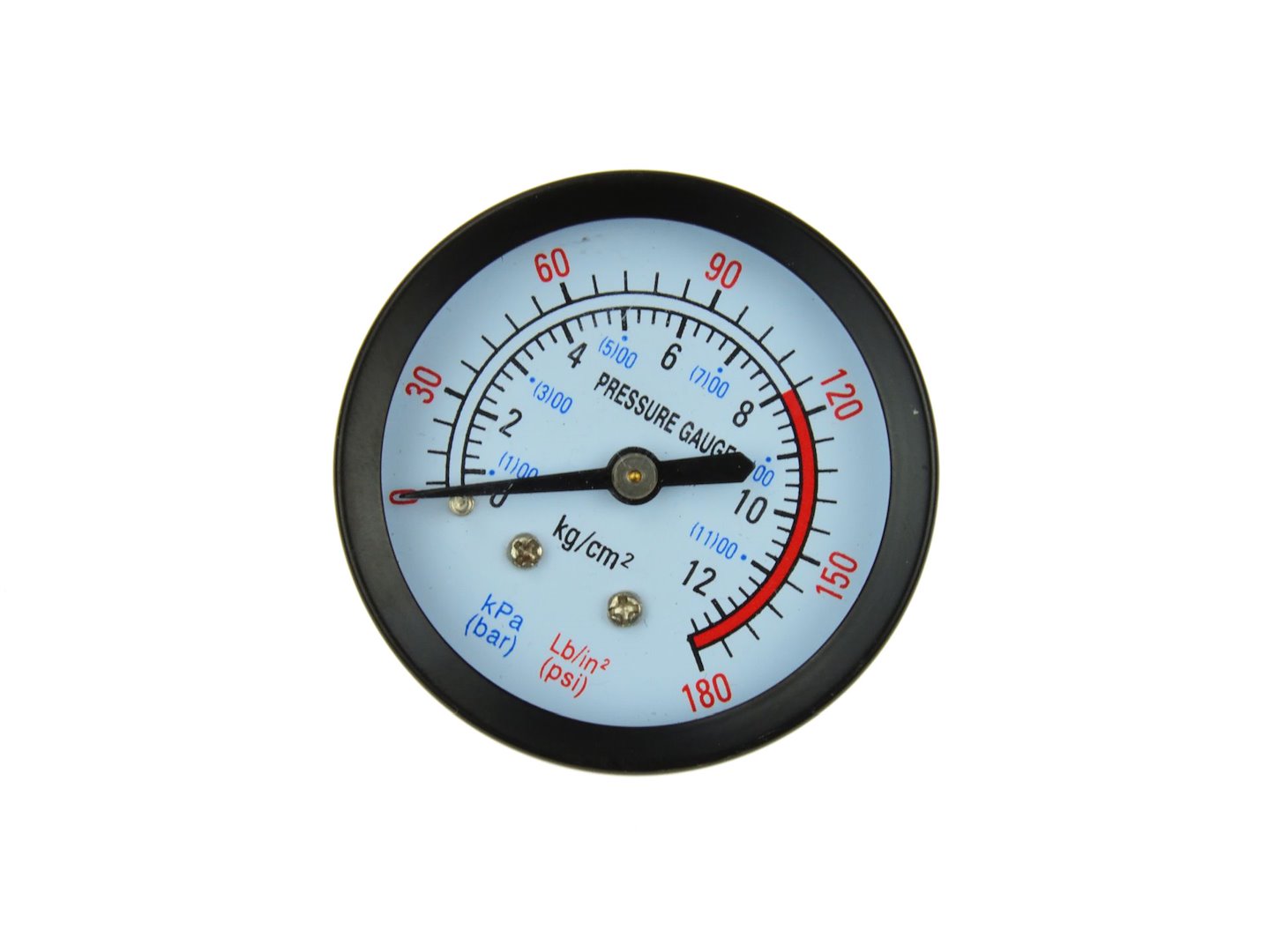 Manometr pro hydrofor 0-12 bar (50/200) 1
