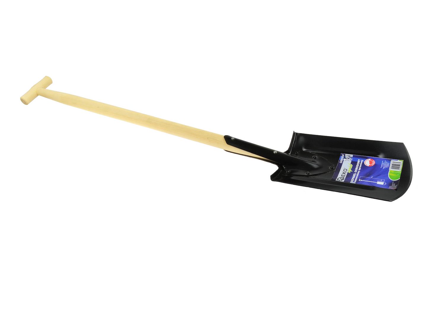 Zesílená zahradní lopata Geko G66504 – pohled celku