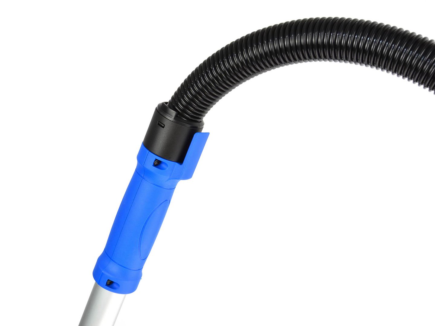 Bruska žirafa Geko 225 mm – detail brusné hlavy s LED osvětlením