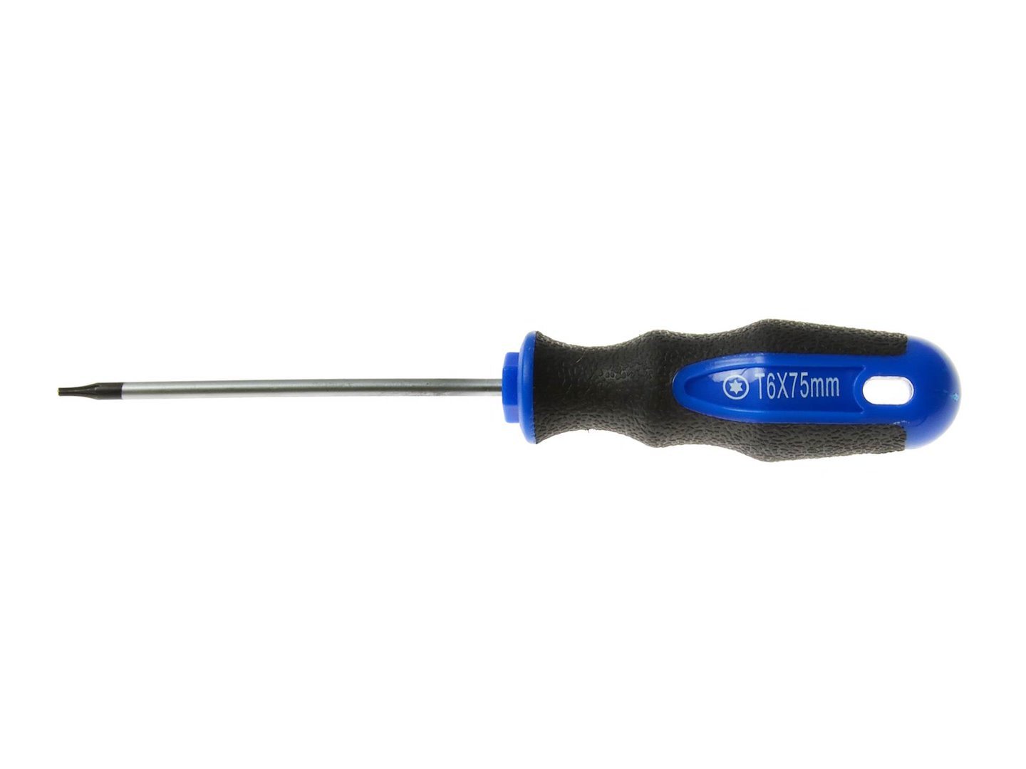 Šroubovák Torx T6 75 mm Geko – celkový pohled na nástroj