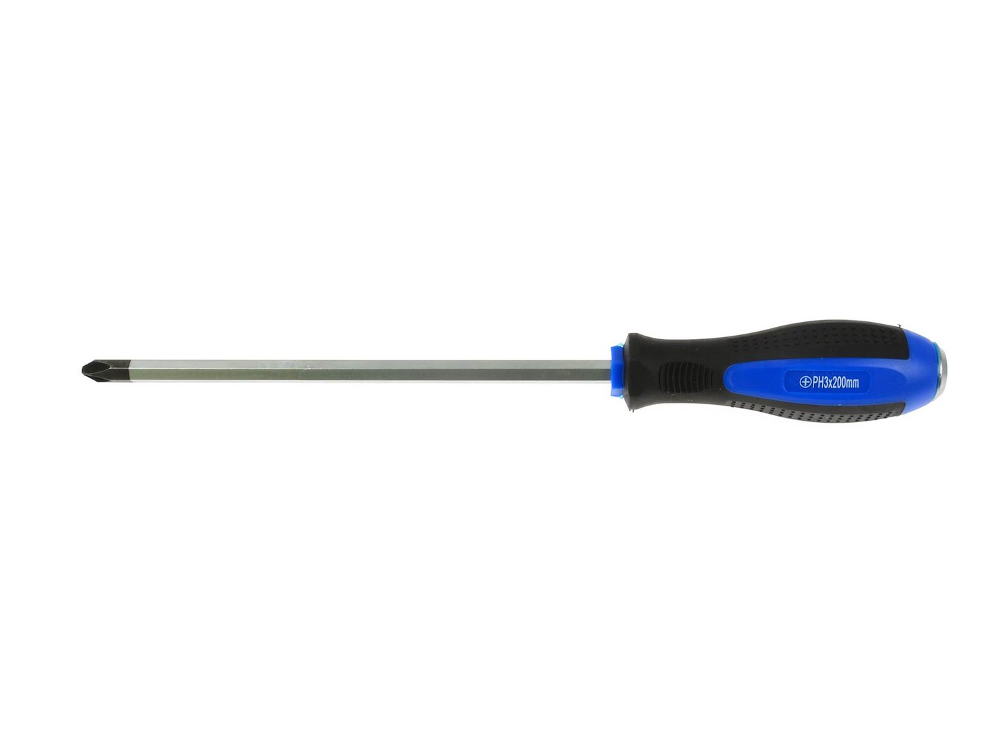 Křížový šroubovák PH 3×200 mm GEKO – celkový pohled