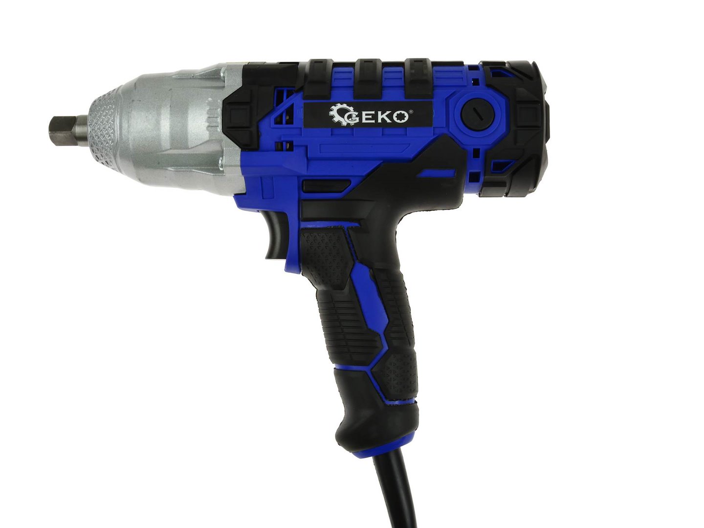 Elektrický rázový klíč 1/2" se sadou nasadek – nový model | Geko 4