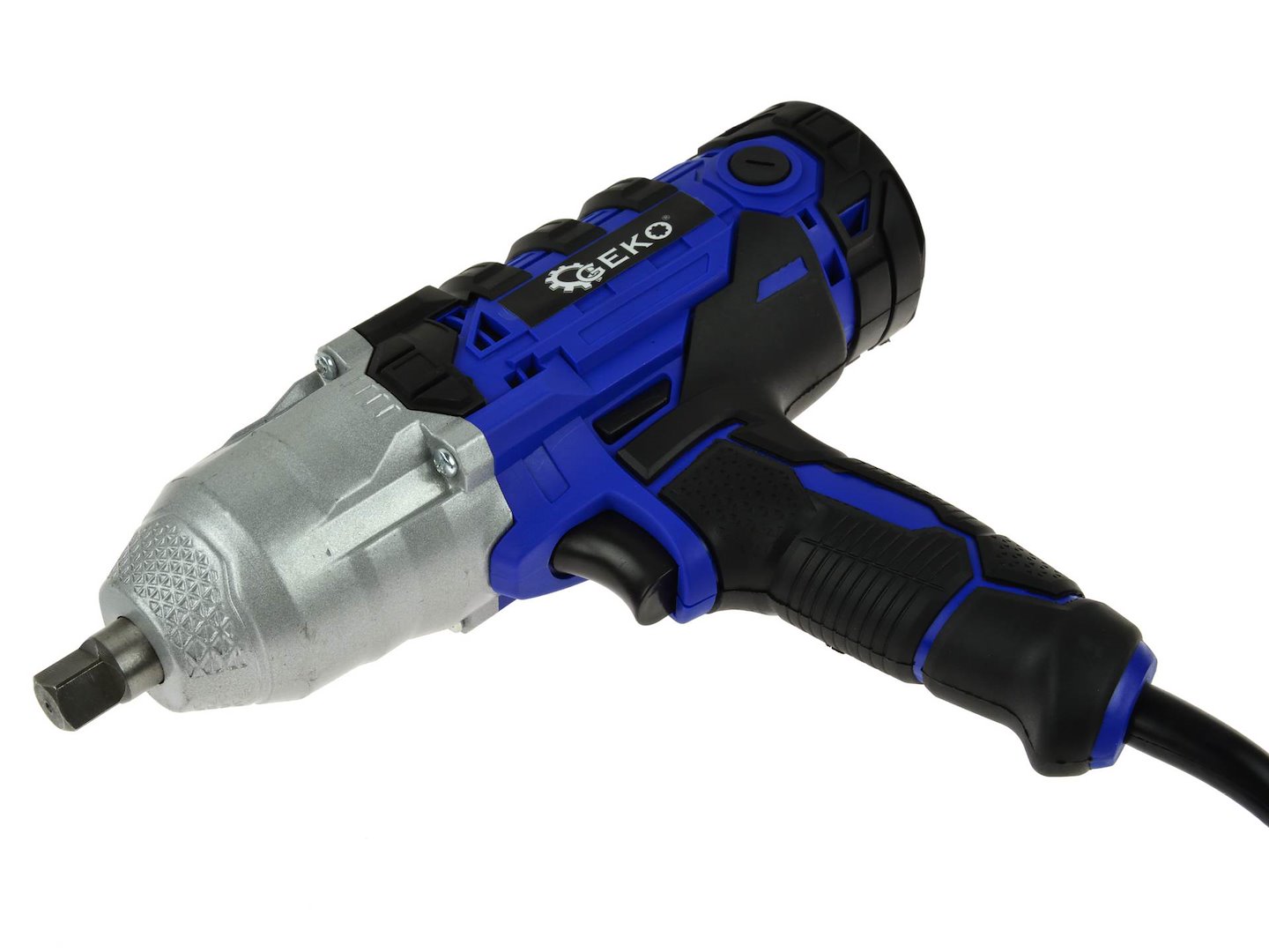 Elektrický rázový klíč 1/2" se sadou nasadek – nový model | Geko 5